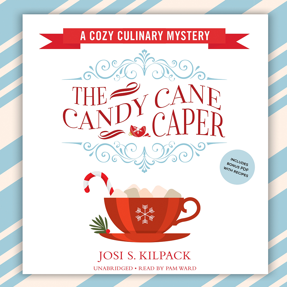 The Candy Cane Caper (A Culinary Mystery, Book 13), , large