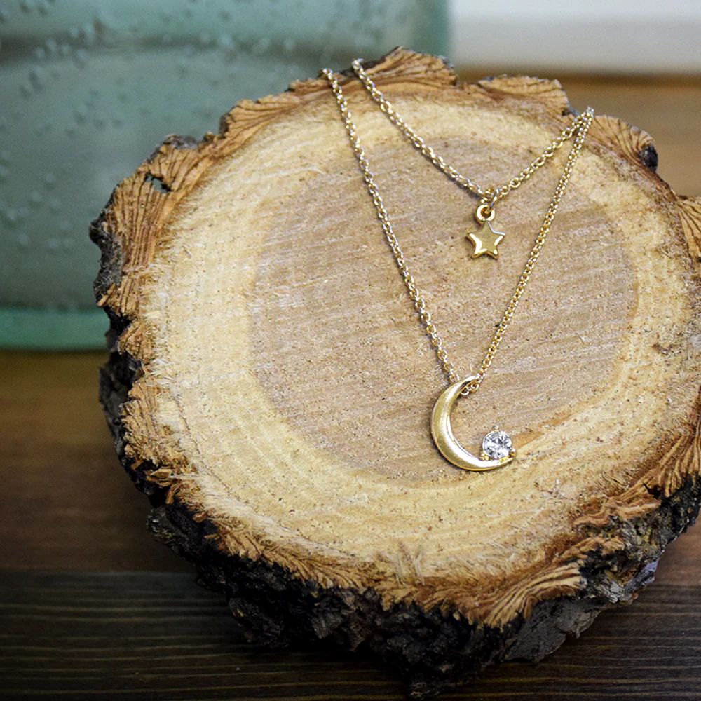 He Knows You Star Necklace, , large image number 3