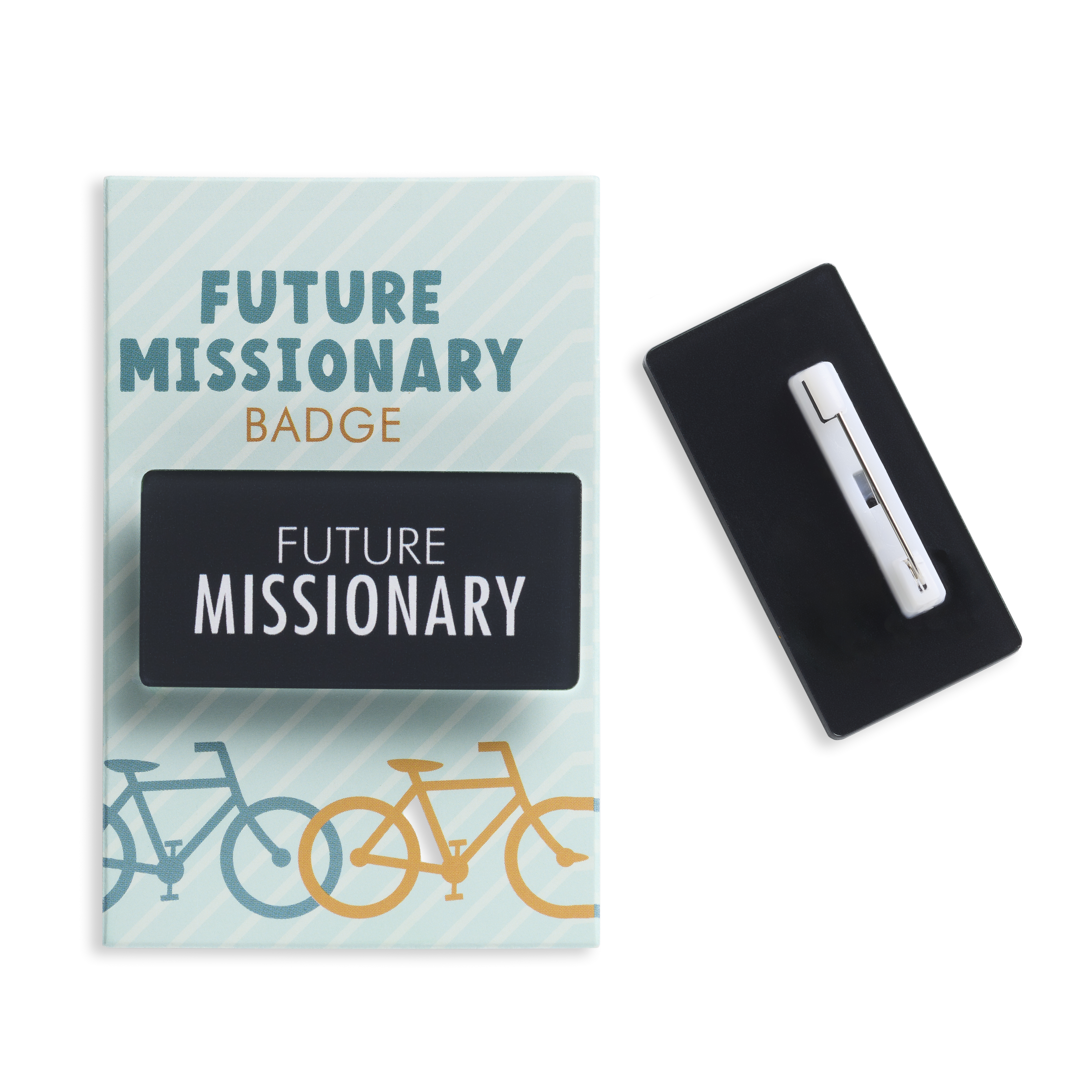 Future Missionary Tag, , large