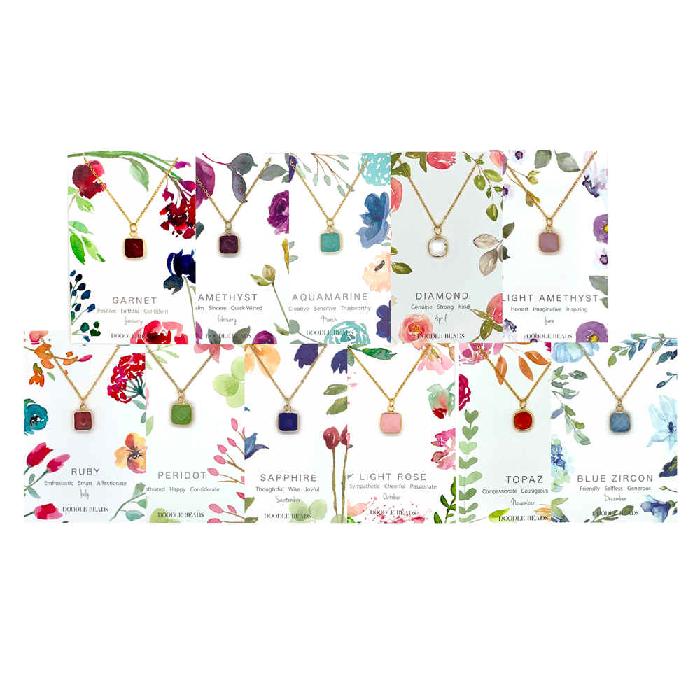 Birthstone Necklace, , large image number 14