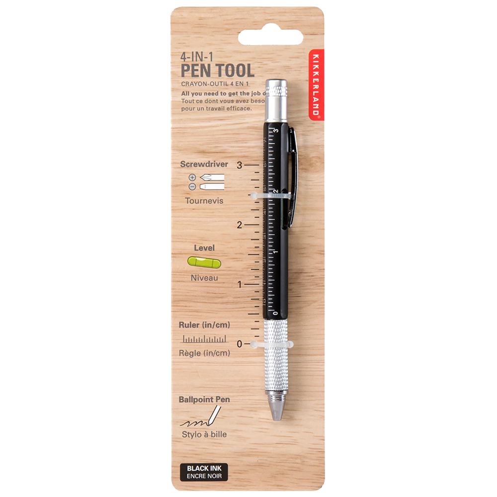 4-in-1 Pen Tool (Assorted)