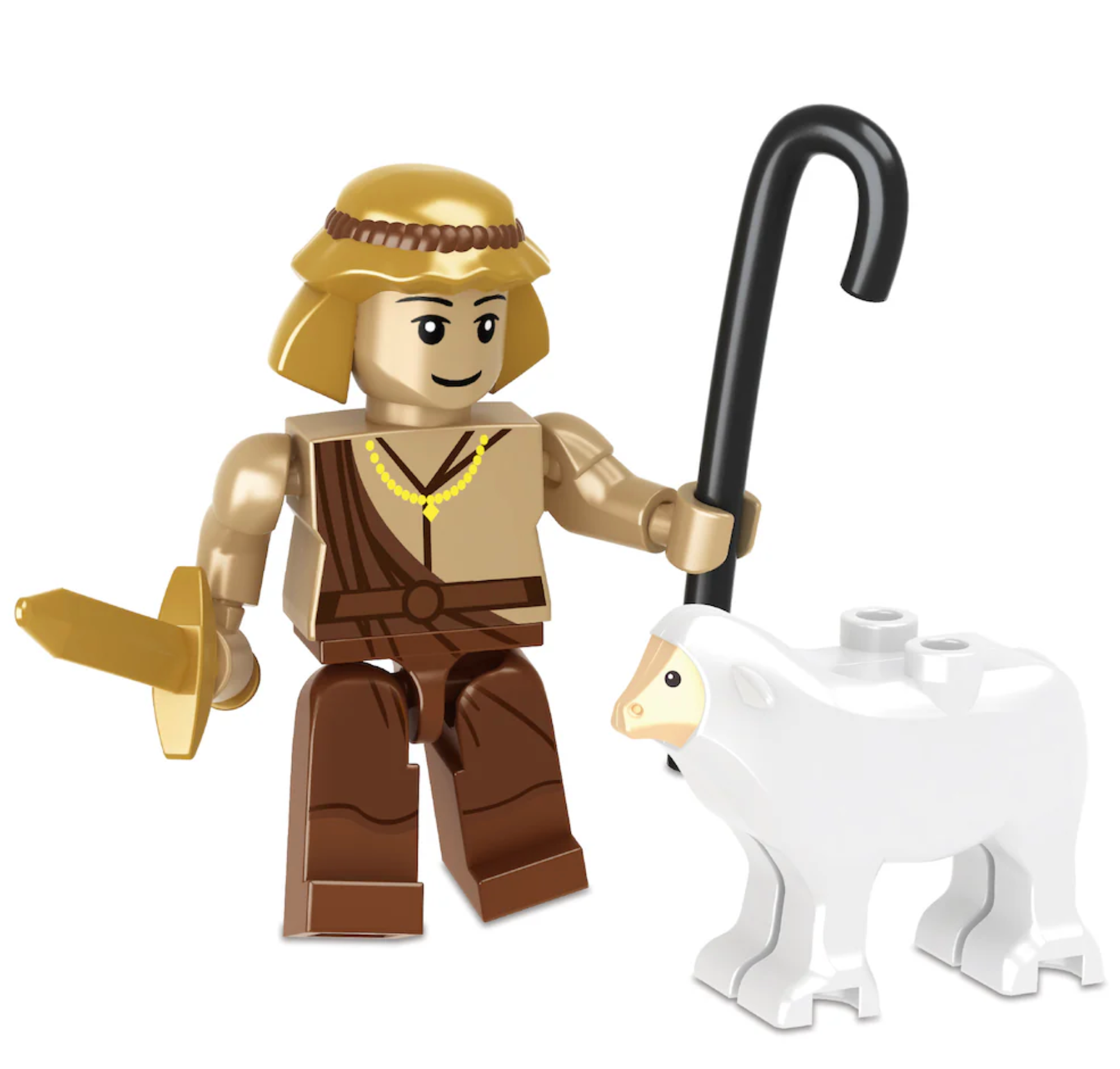 Ammon Figurine Brick Set