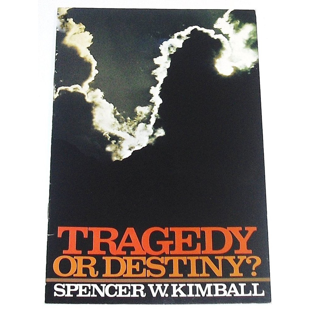 Booklet Tragedy Or Destiny C300, , large image number 1