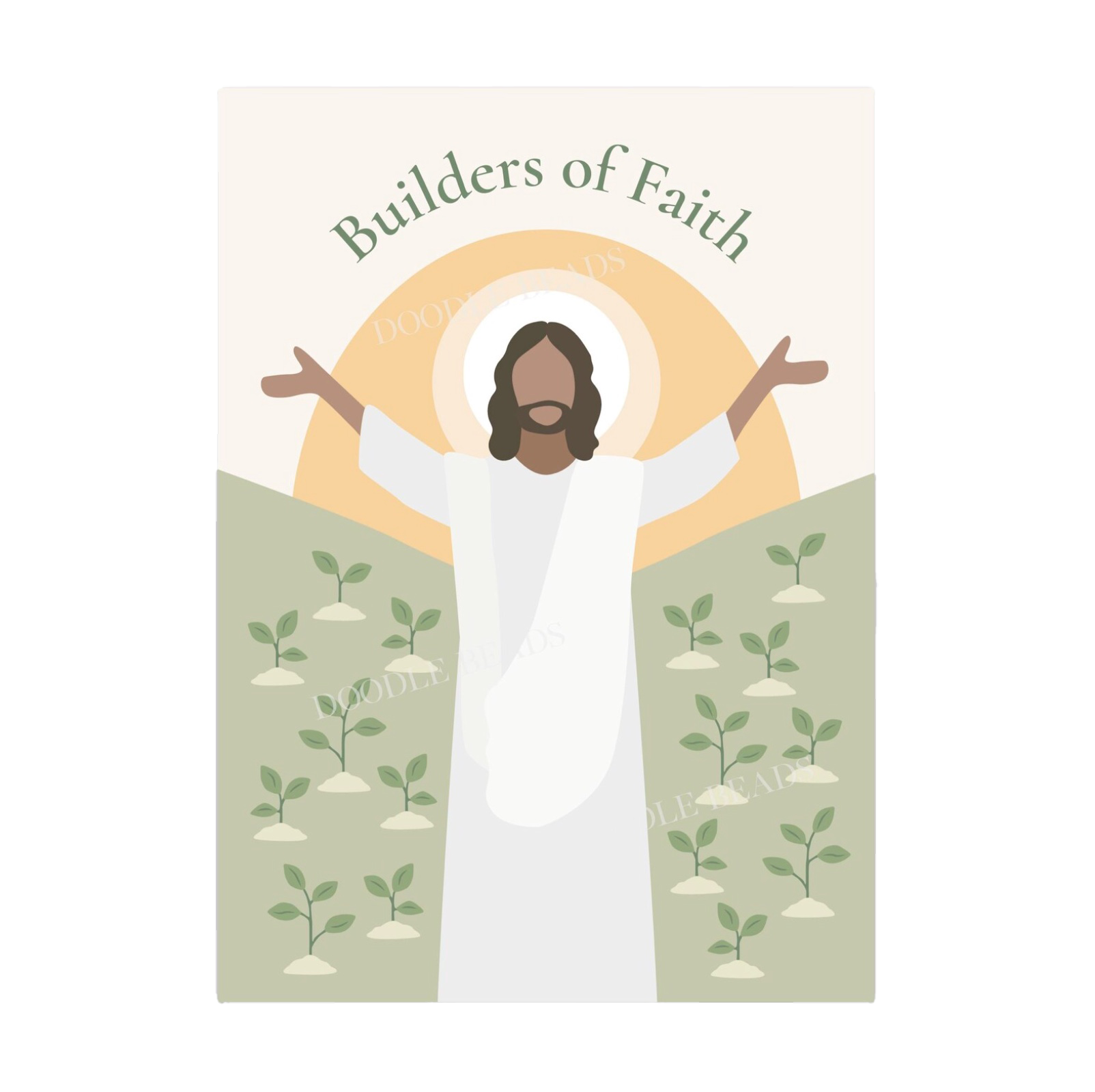 Builders of Faith Print