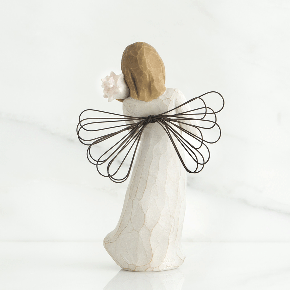 Thinking of You Angel Figurine, , large