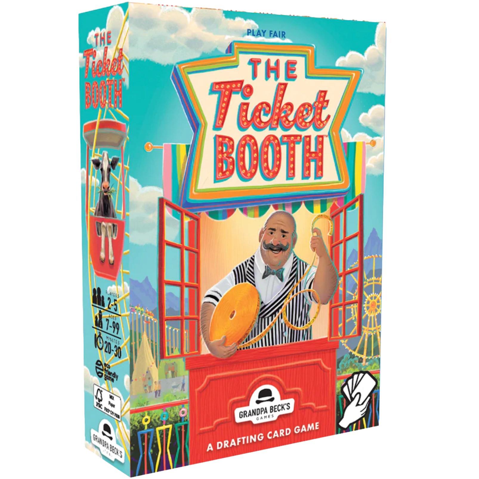 The Ticket Booth Card Game