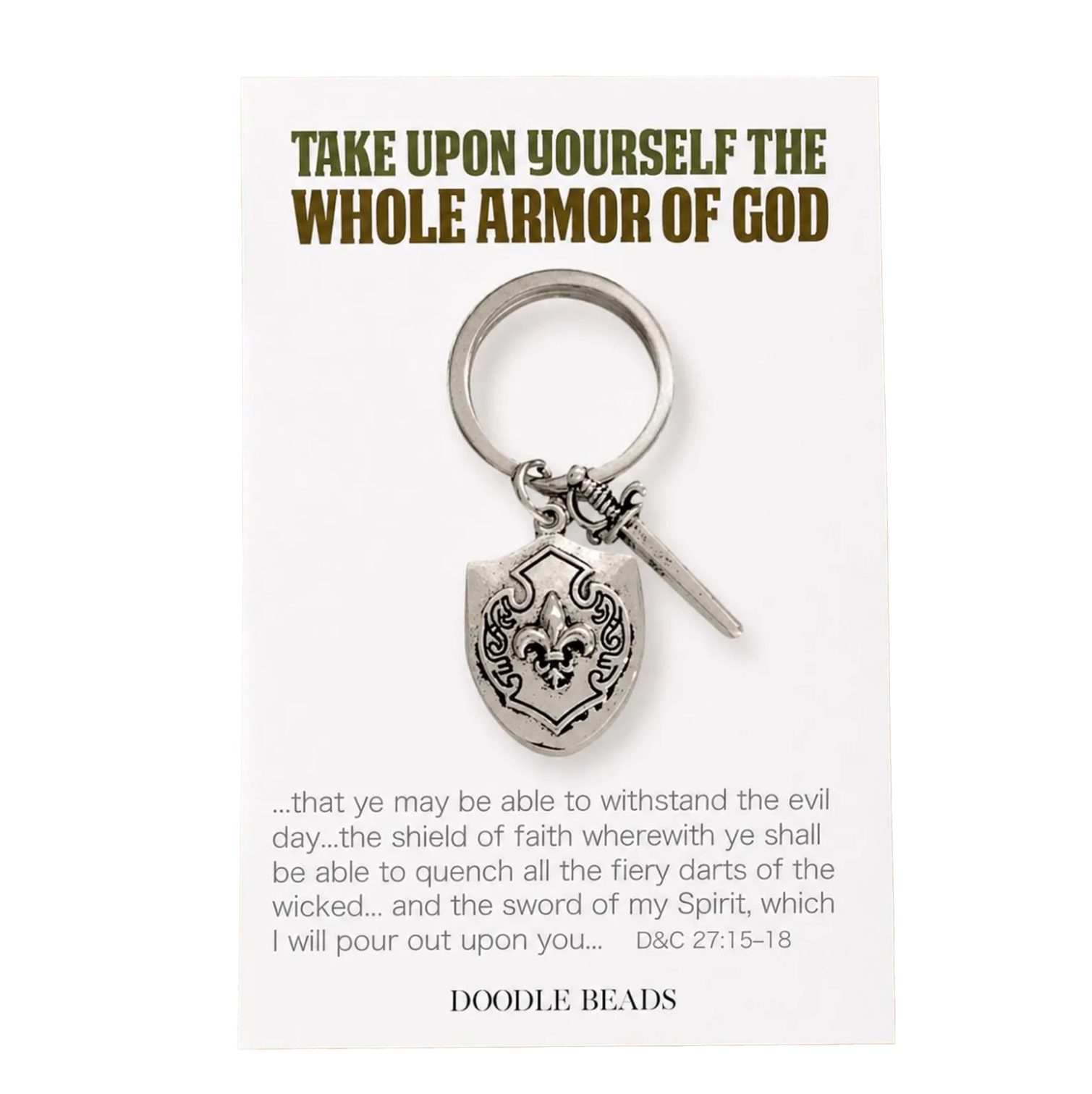 Armor of God Key Ring
