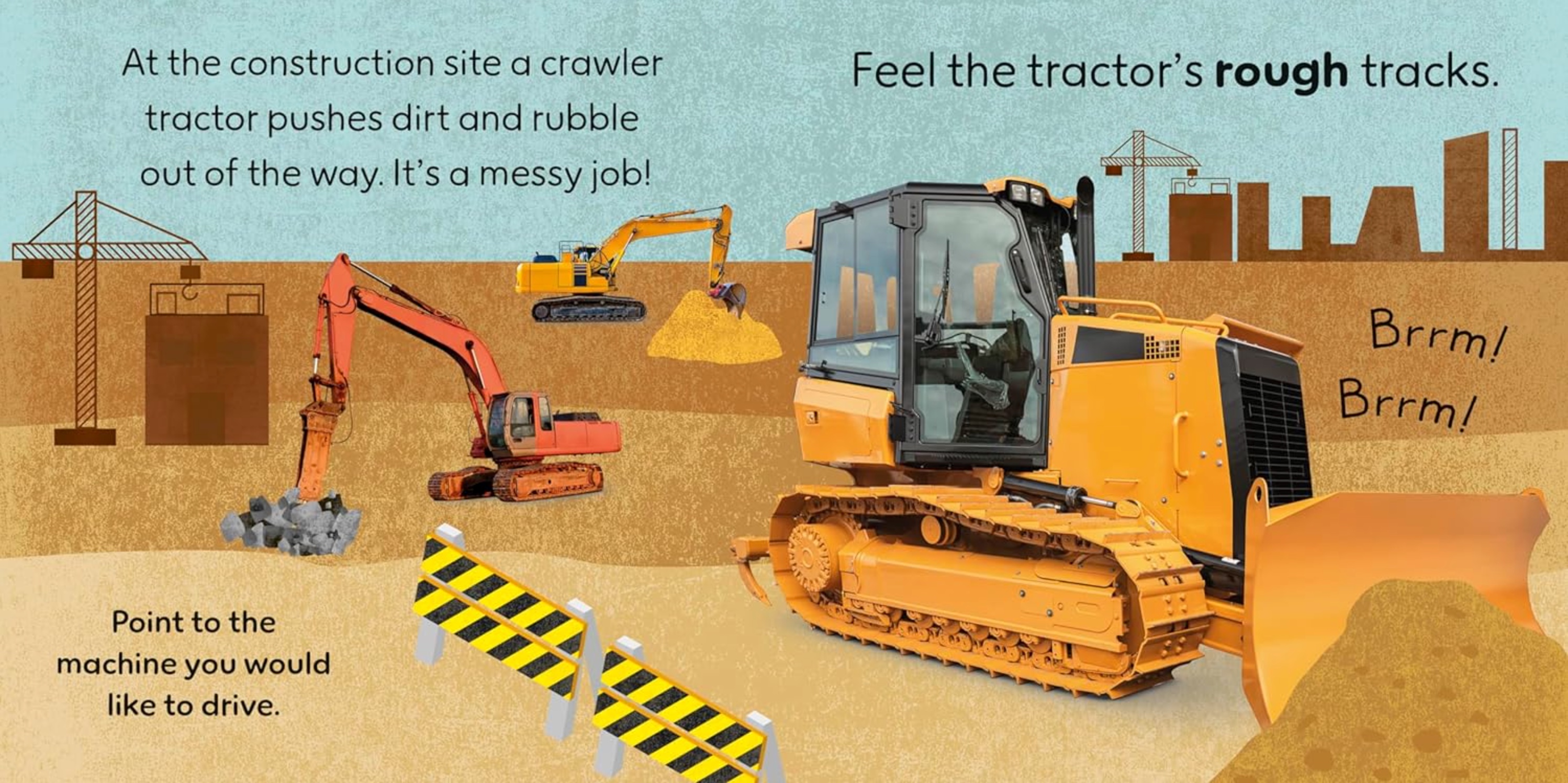 Touch and Feel Tractor, , large image number 2