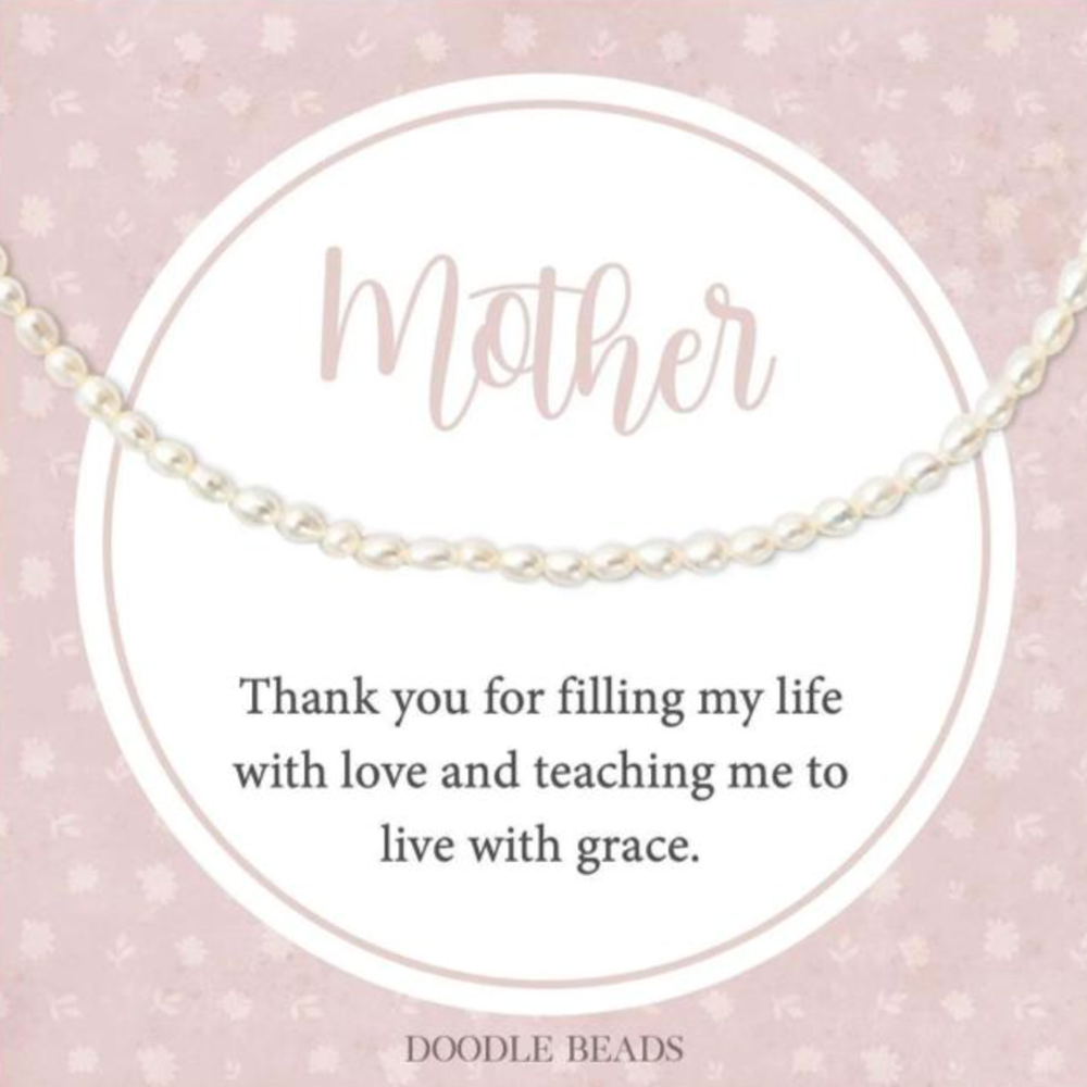 Mother Rice Pearl Bracelet, , large image number 0