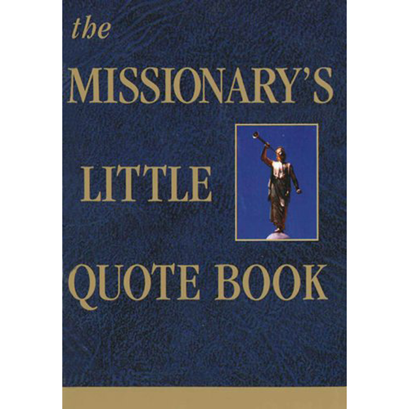 The Missionaries Little Quote Book
