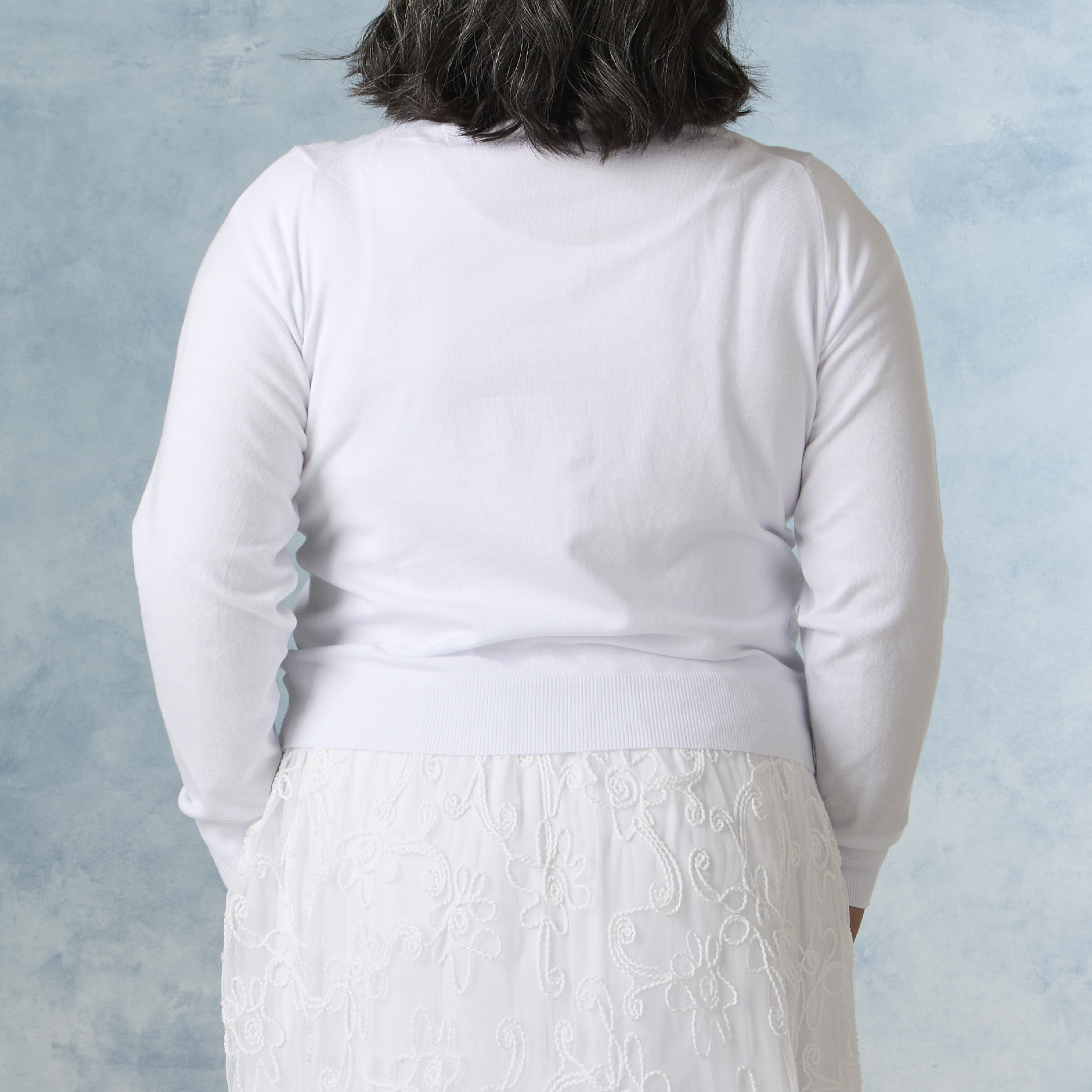 Ensley White Temple Sweater, , large image number 2
