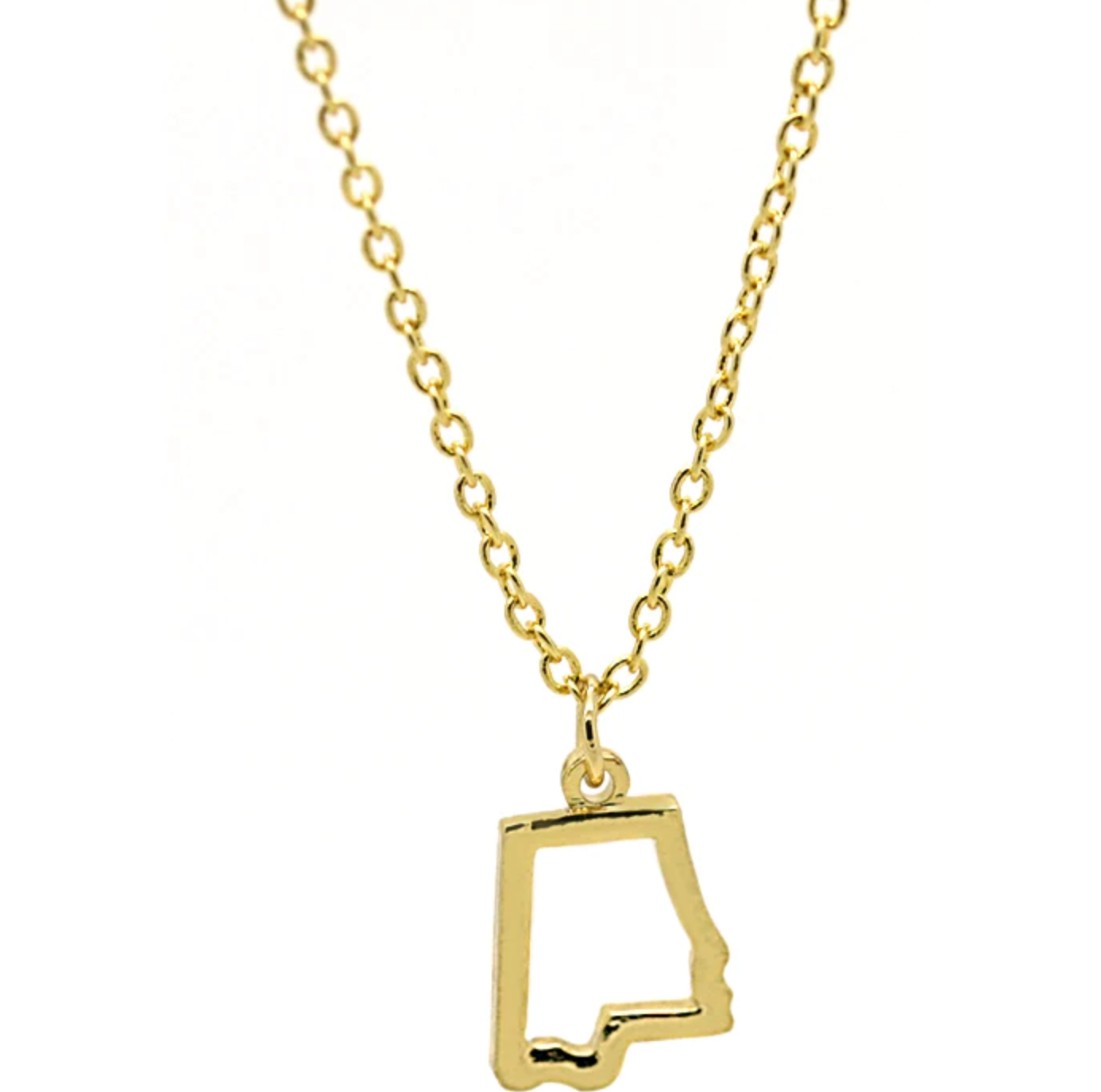 Alabama State Necklace, , large