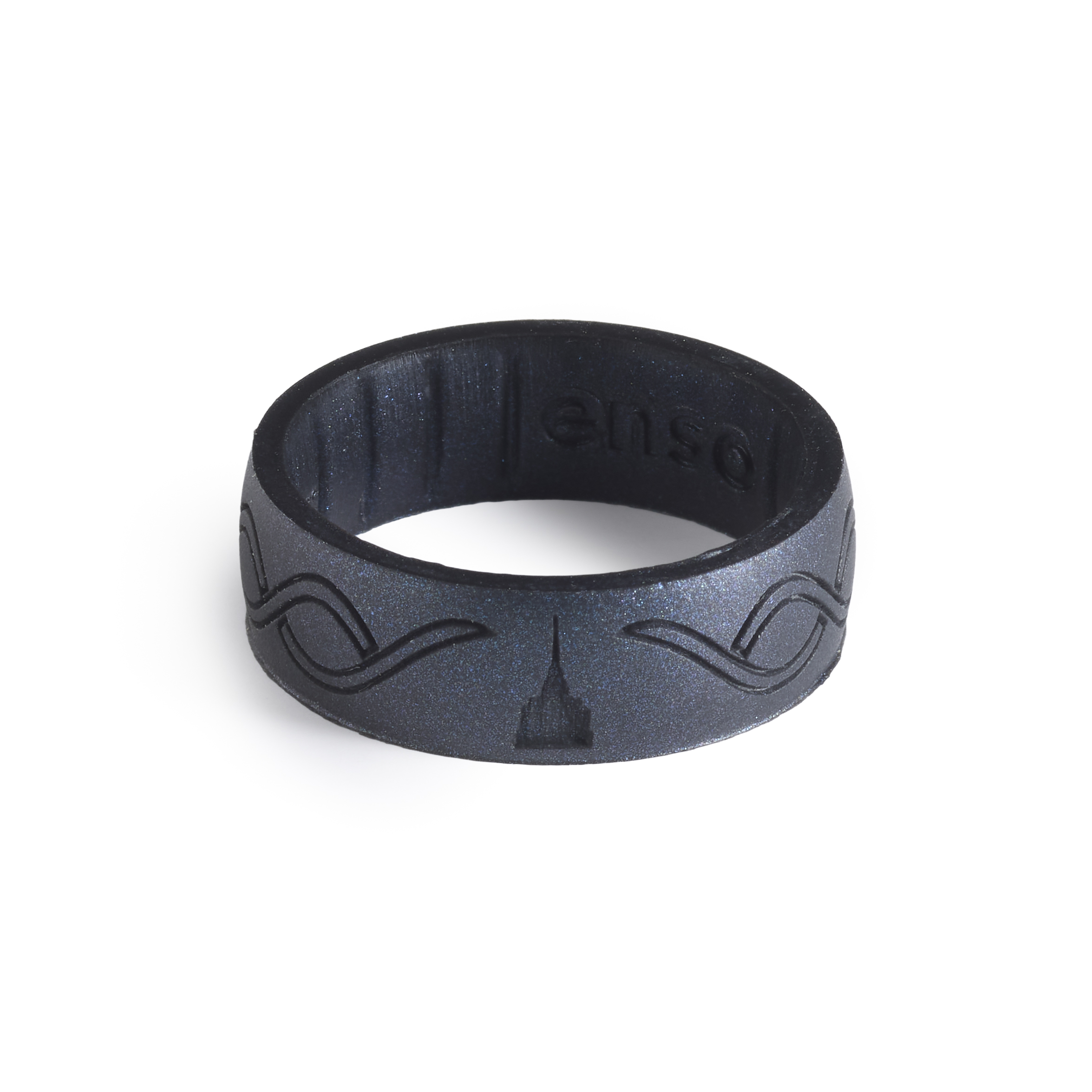 Rexburg Temple Silicone Ring