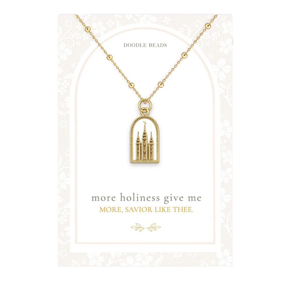 More Holiness Temple Necklace, , large
