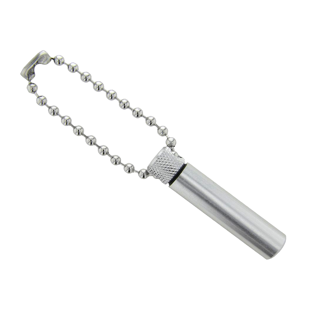 Aluminum Oil Vial