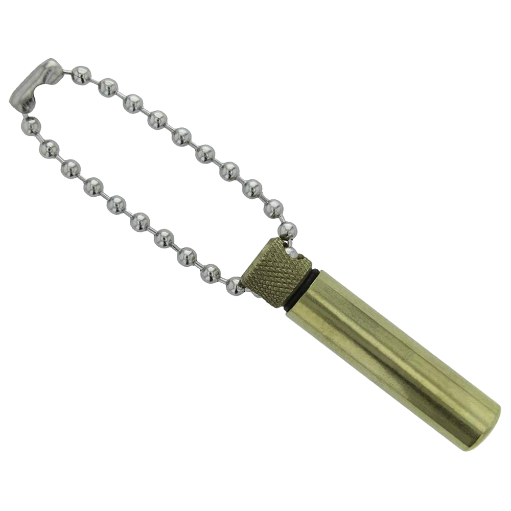 Aluminum Oil Vial, , large