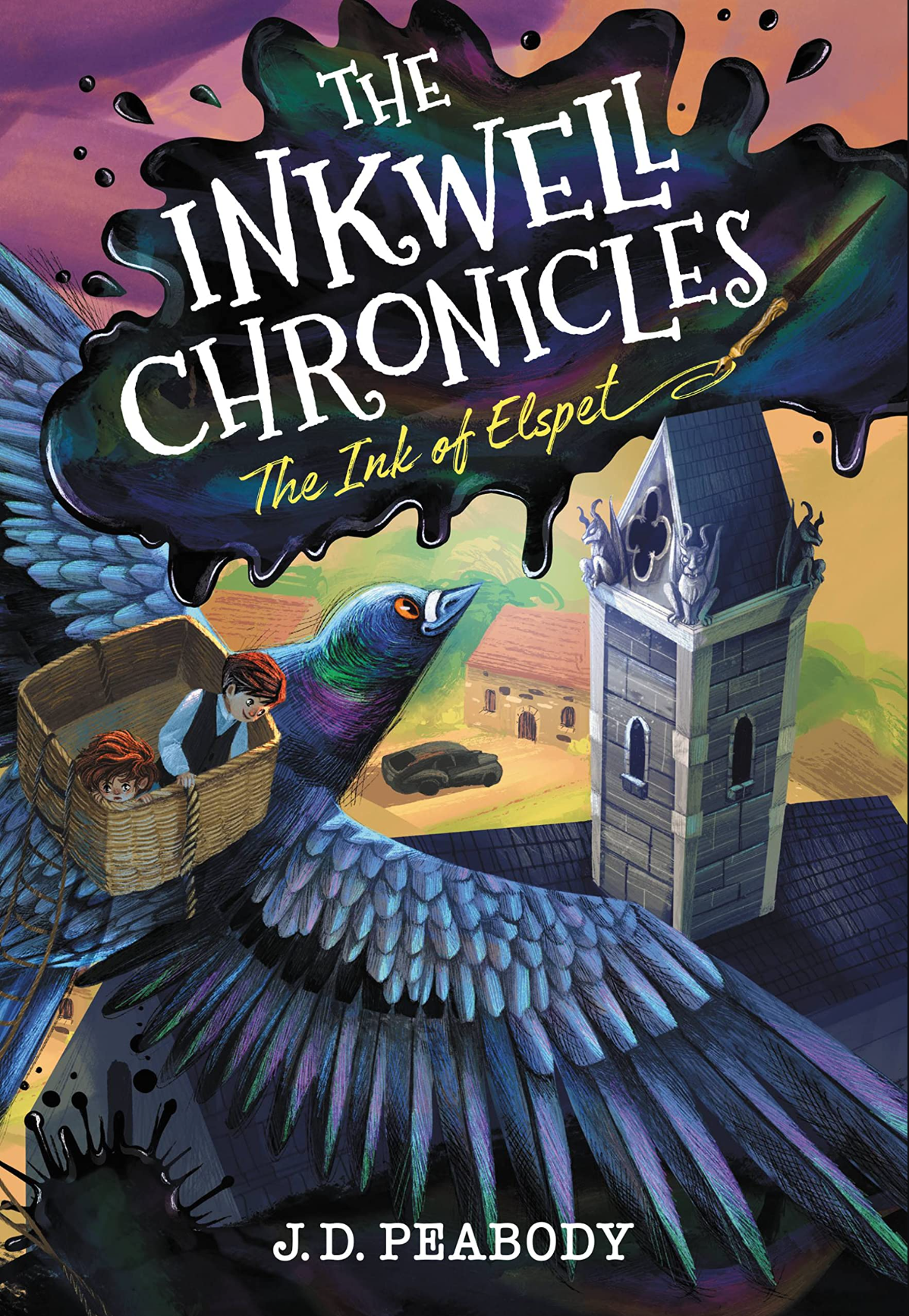 The Ink of Elspet (The Inkwell Chronicles, Vol. 1)