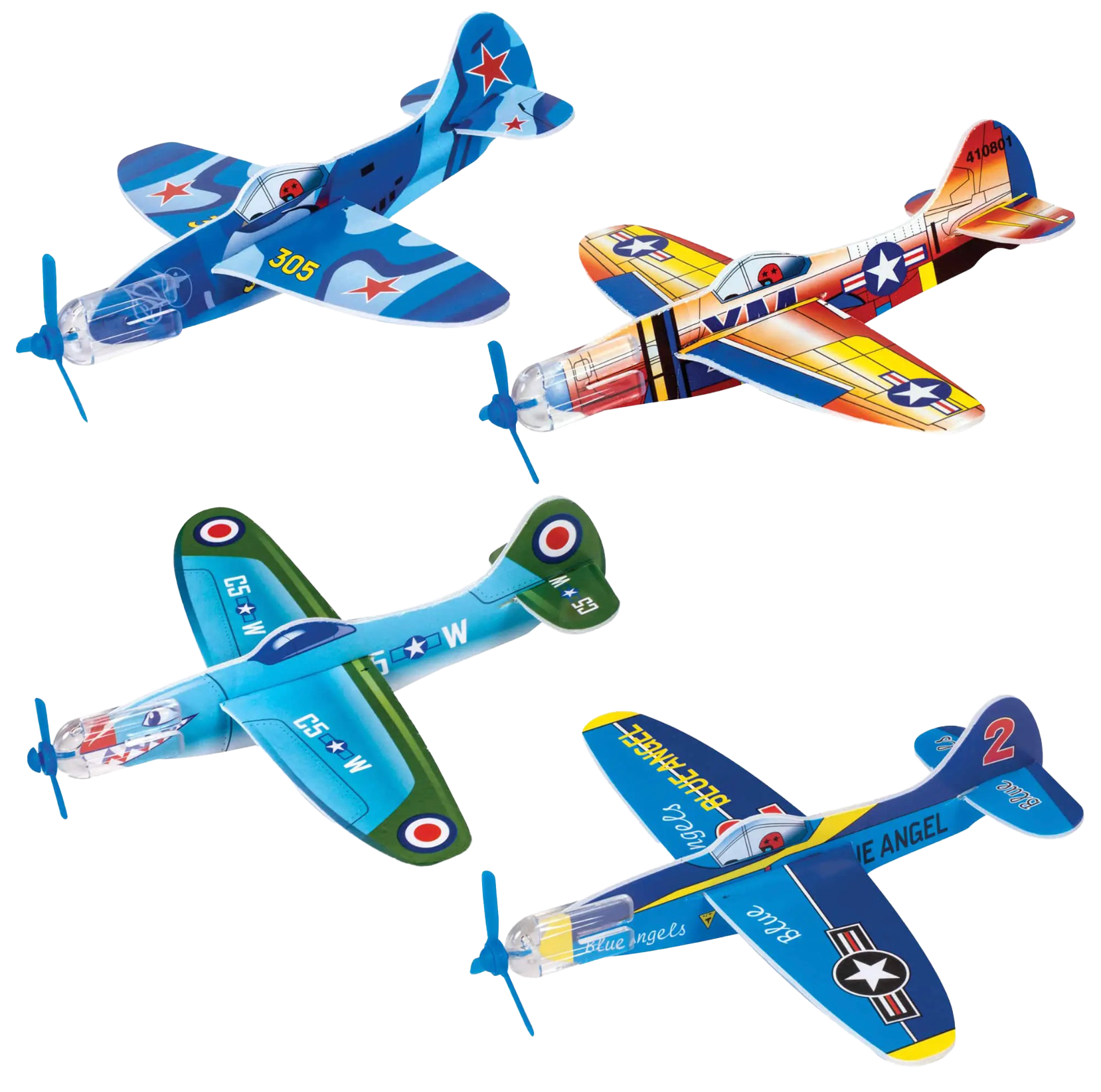 Retro Glider Pack, , large