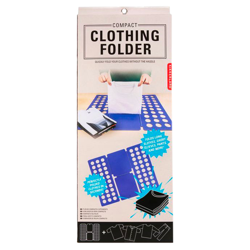 Compact Clothing Folder