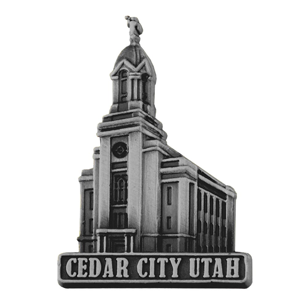 Cedar City Temple Pin, , large