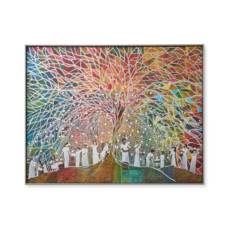 The Love of God (36x28 Framed Canvas), , large image number 0
