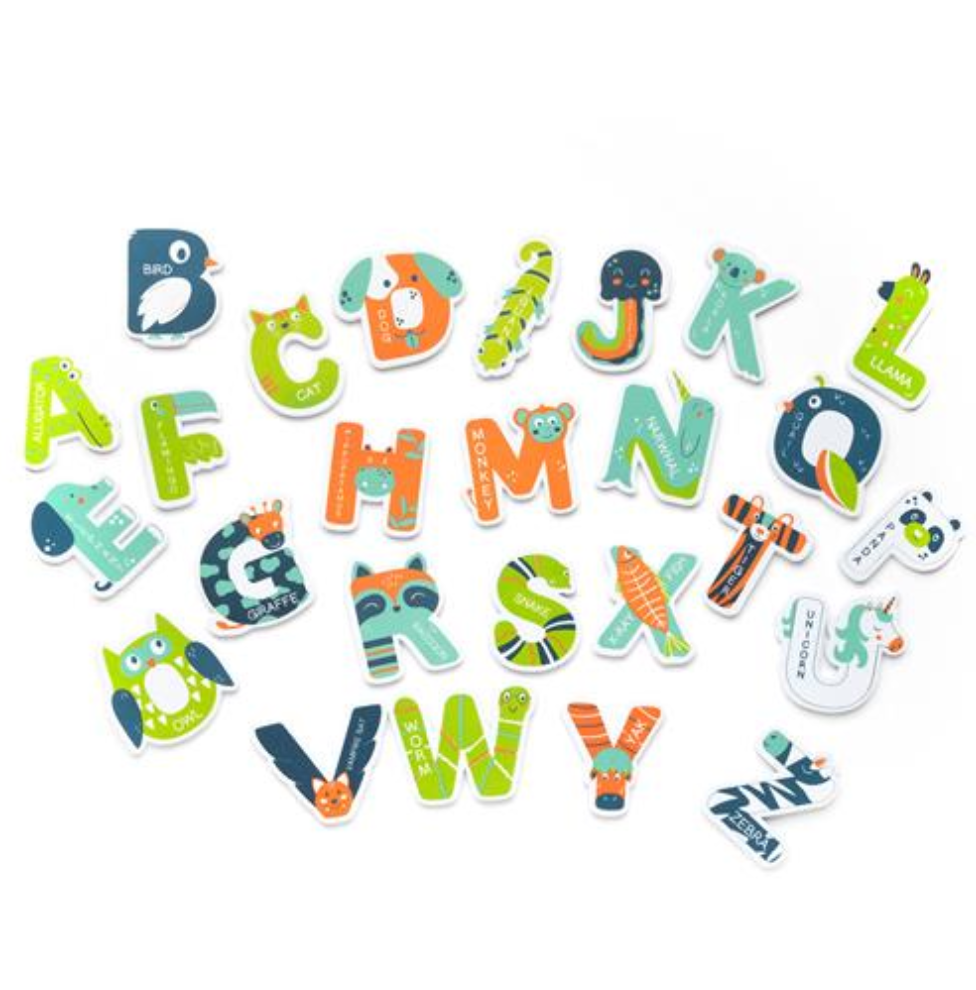ABC Foam Bath Toys