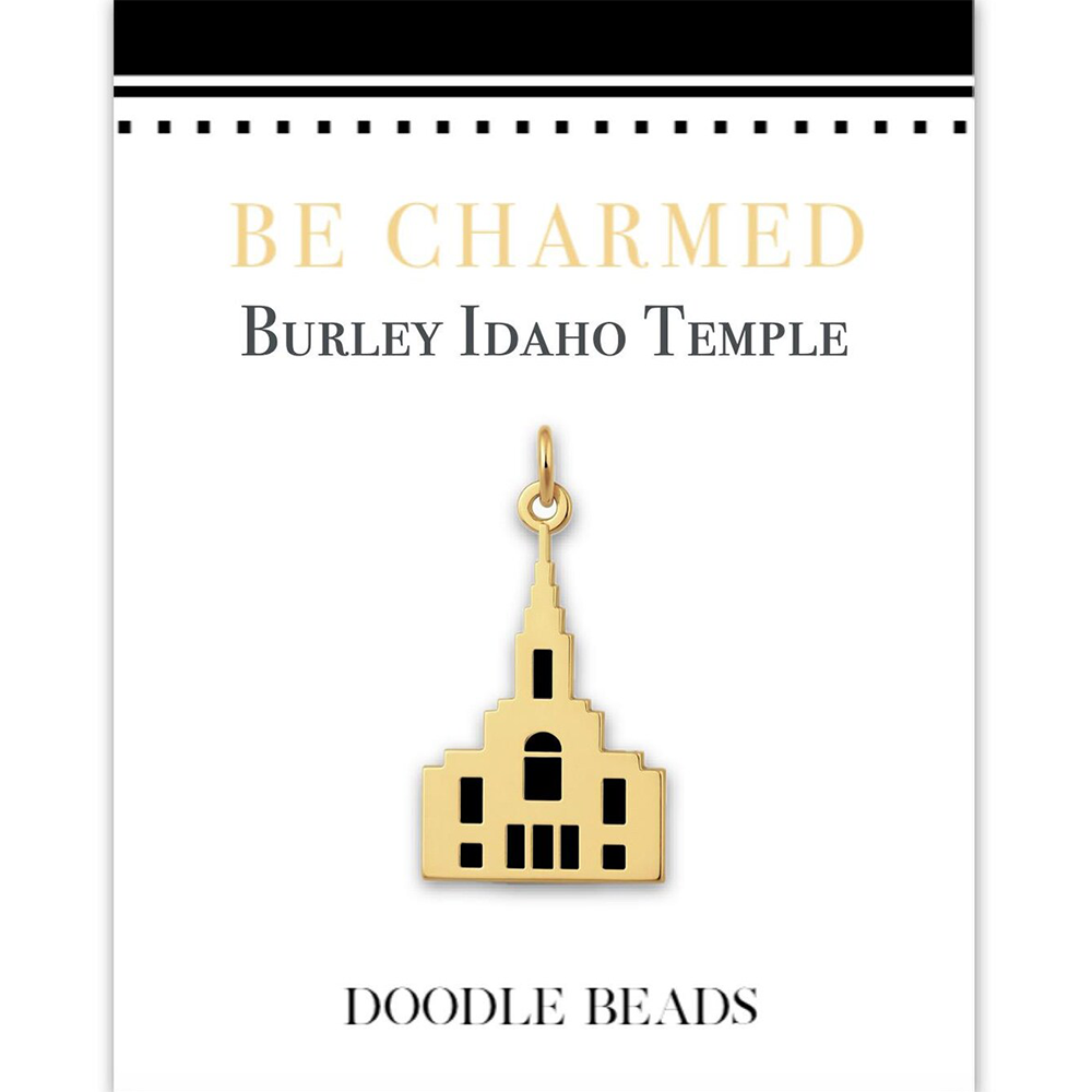 Burley Temple Charm Gold