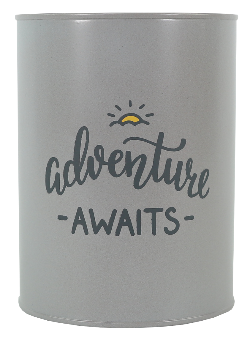 Adventure Awaits Savings Tin