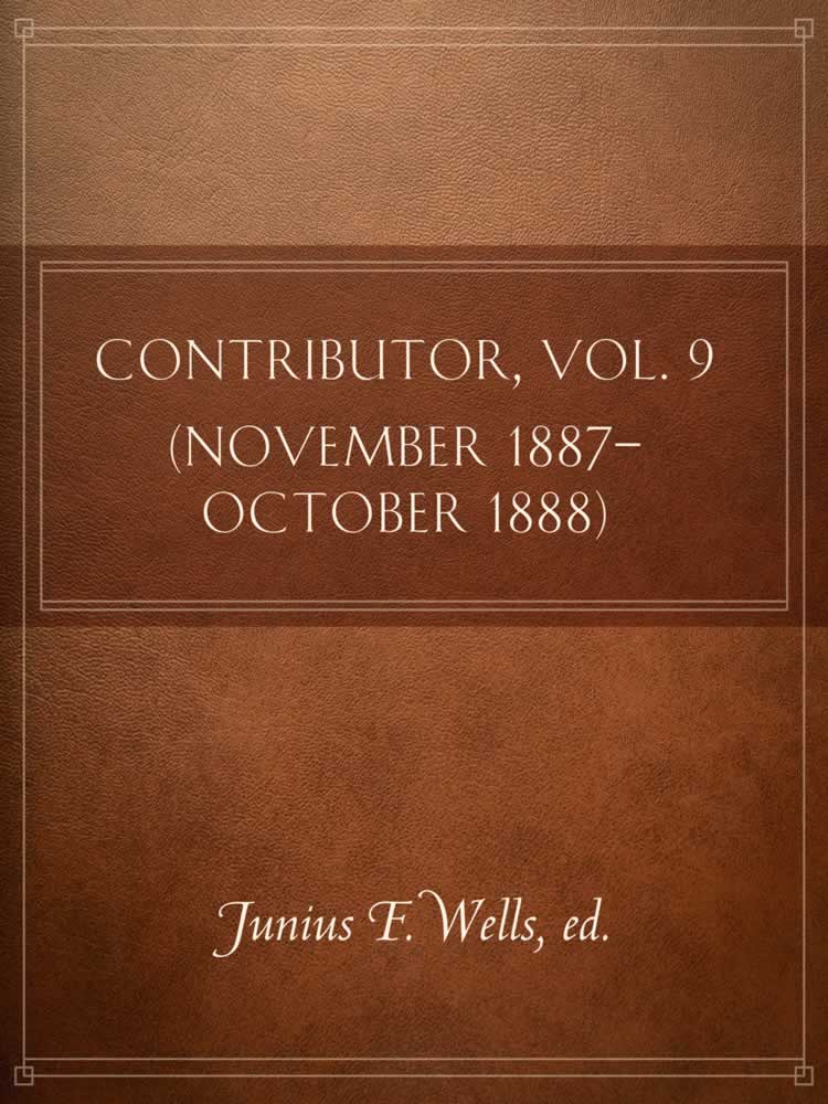 Contributor, Vol. 9
