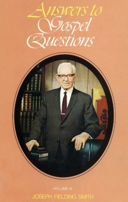 Answers to Gospel Questions: Volume 3
