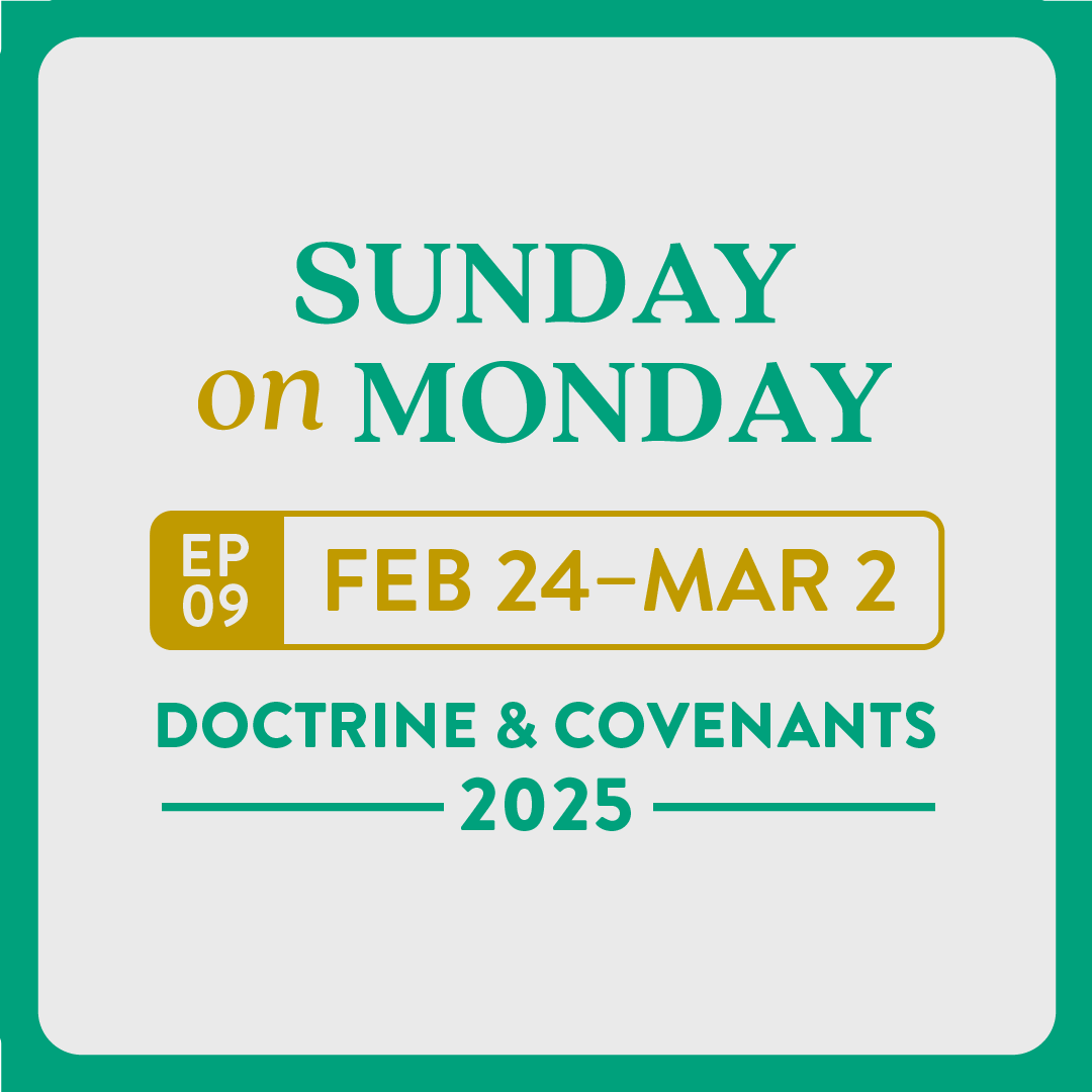 #9 D&C 18: The Worth of Souls Is Great