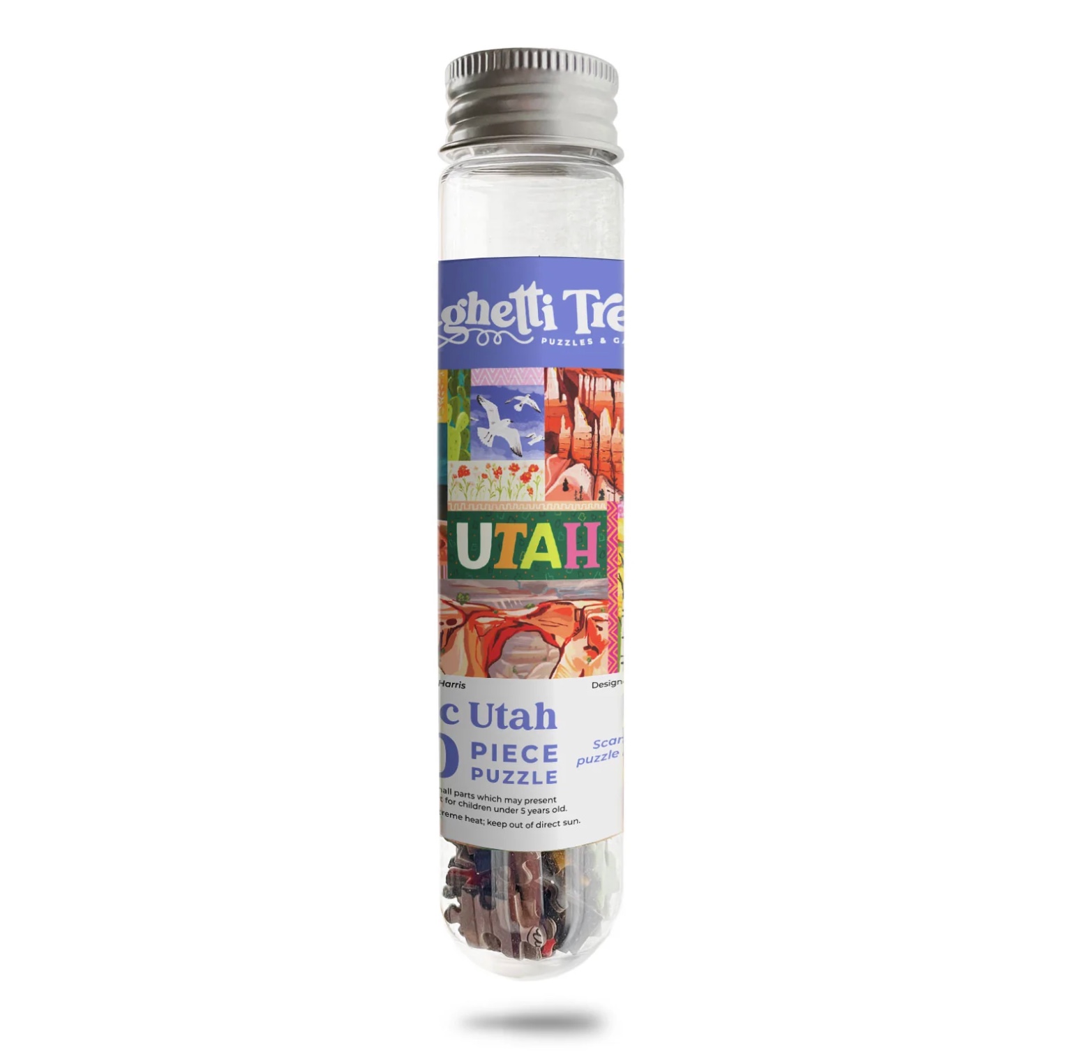 Iconic Utah 150 Piece Puzzle