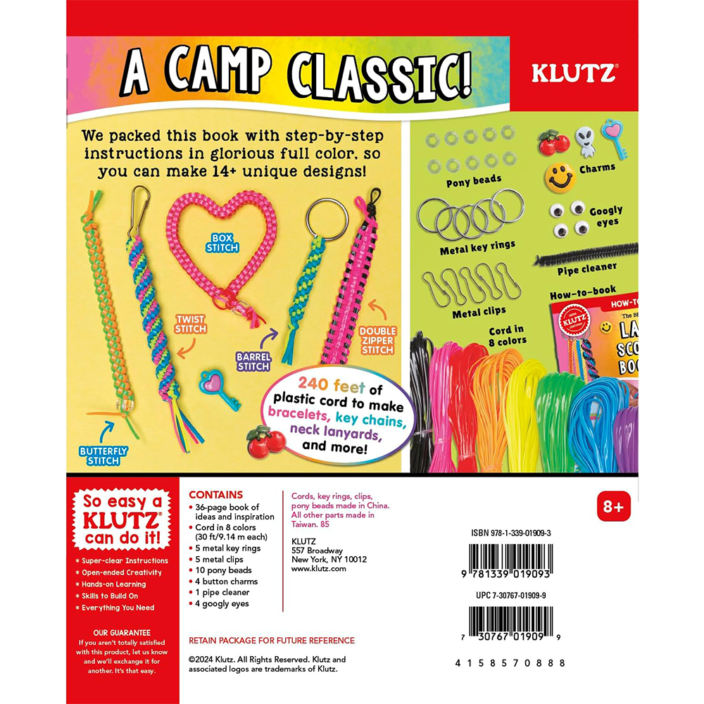 The Best Ever Book of Lanyard, Scoubidou, and Boondoggle, , large image number 4