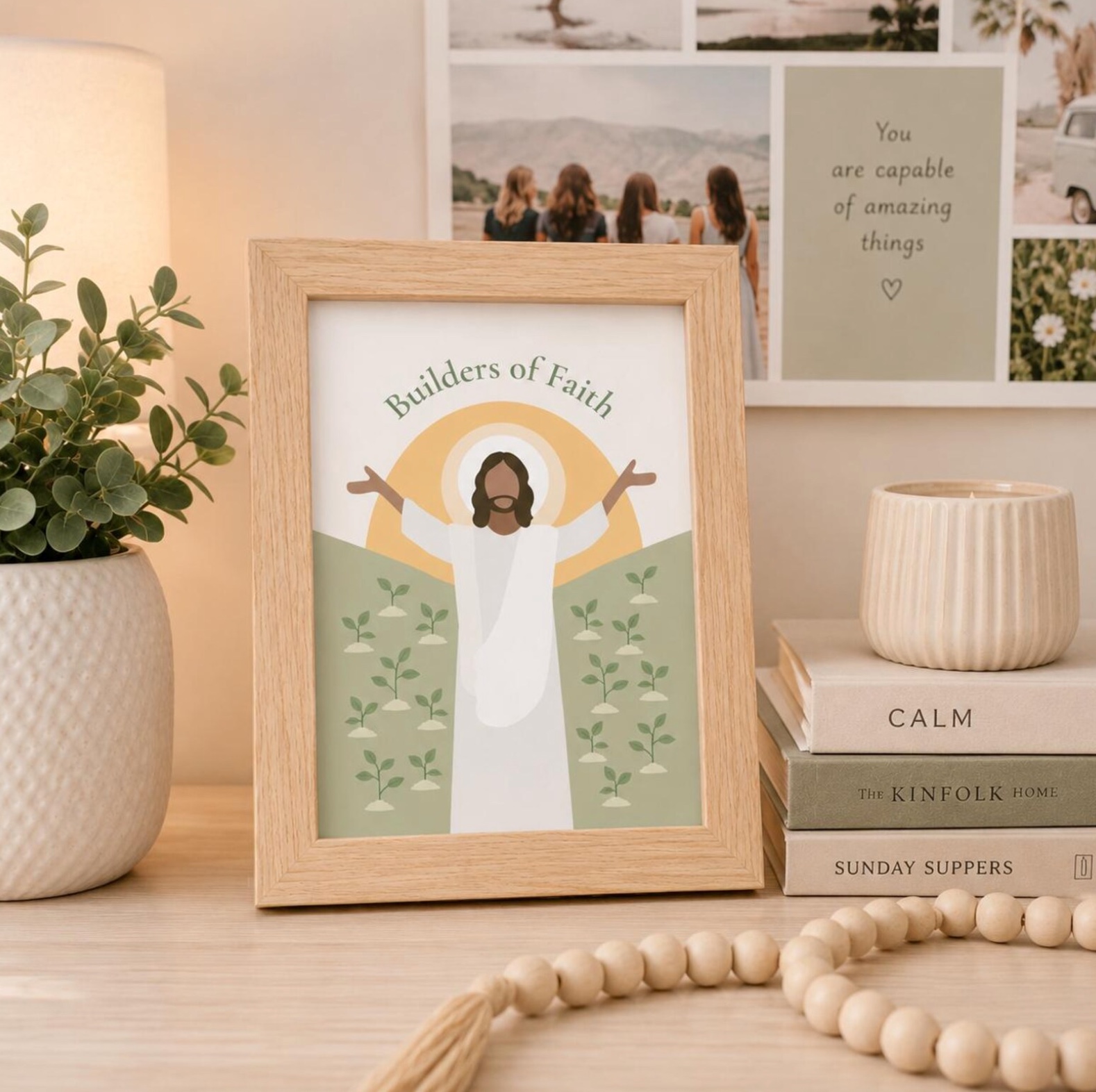 Builders of Faith Print, , large