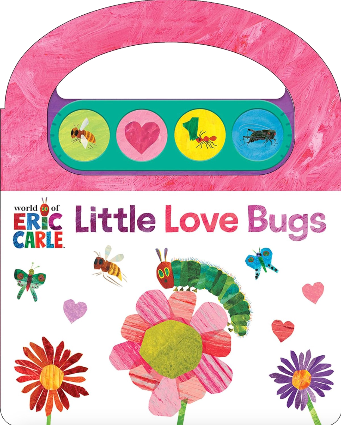 Little Love Bugs (World of Eric Carle)