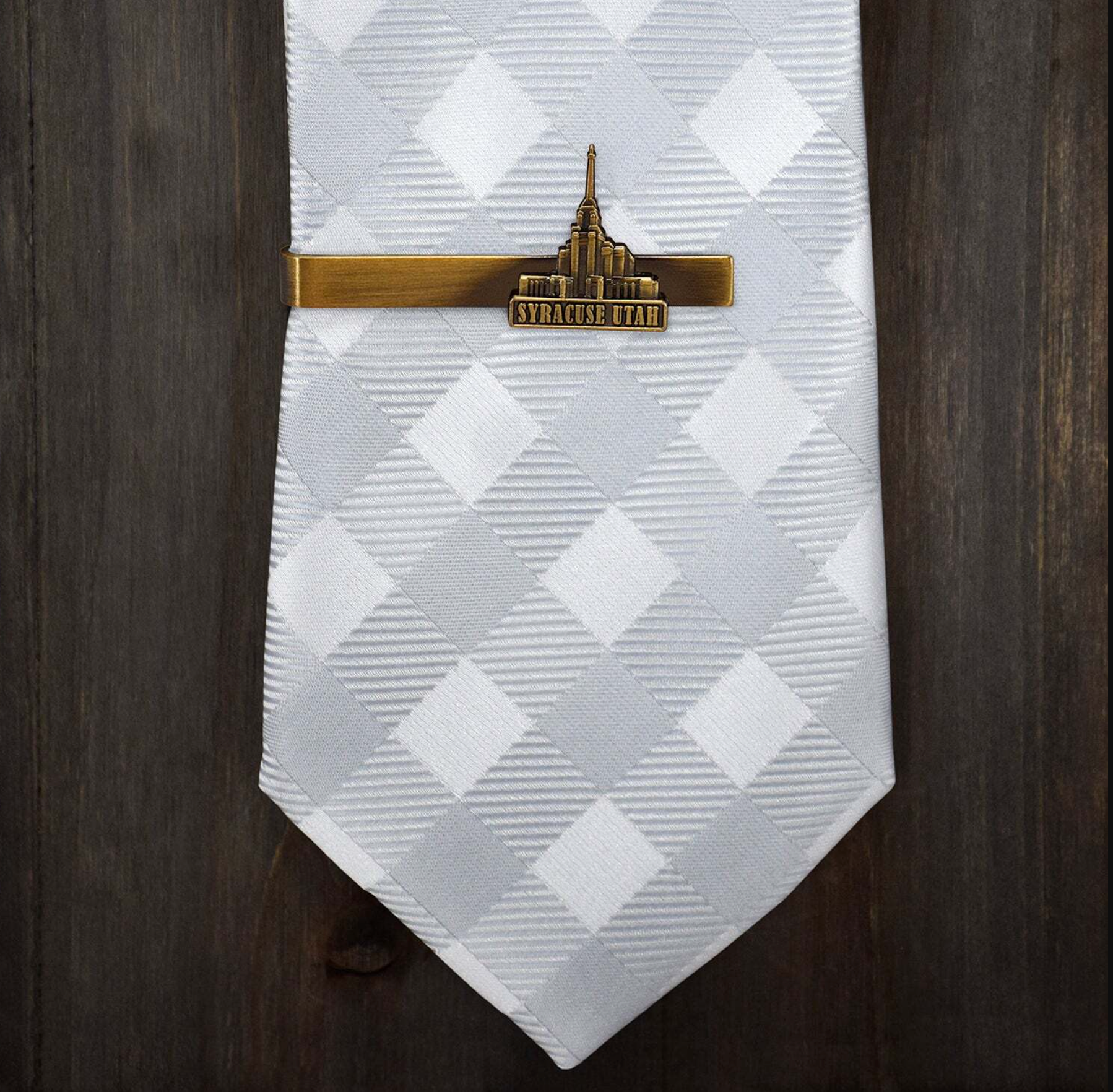 Syracuse Utah Temple Tie Bar, , large image number 3