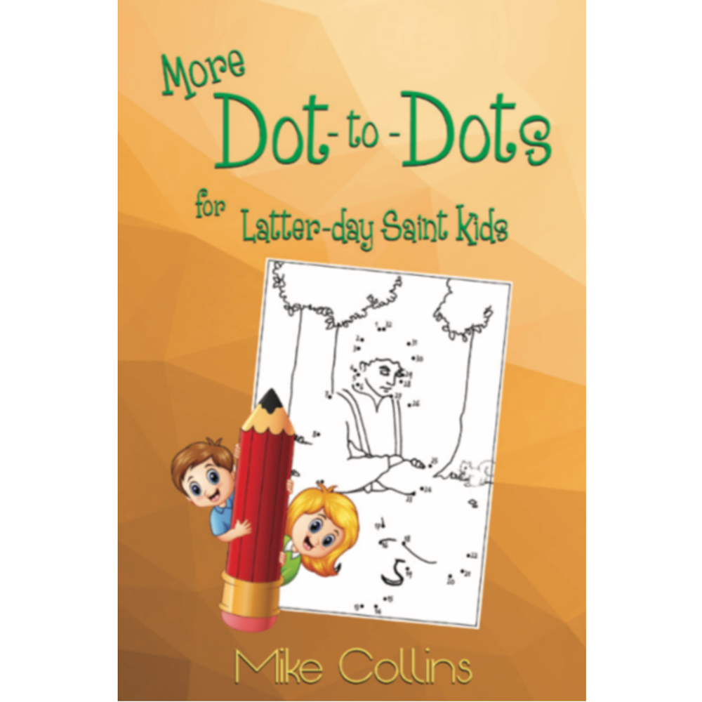 More Dot-to-Dots for Latter-day Saint Kids, , large image number 0