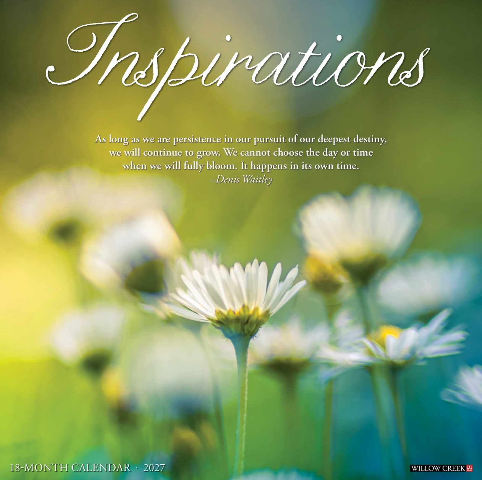 2027 Inspirations Wall Calendar
