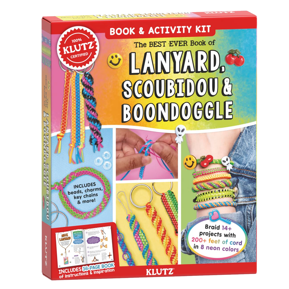 The Best Ever Book of Lanyard, Scoubidou, and Boondoggle