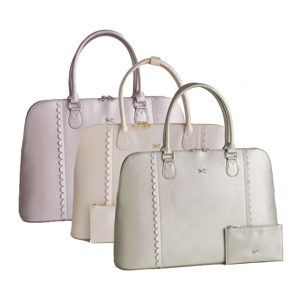 Pearl Scalloped Temple Bag, , large image number 0