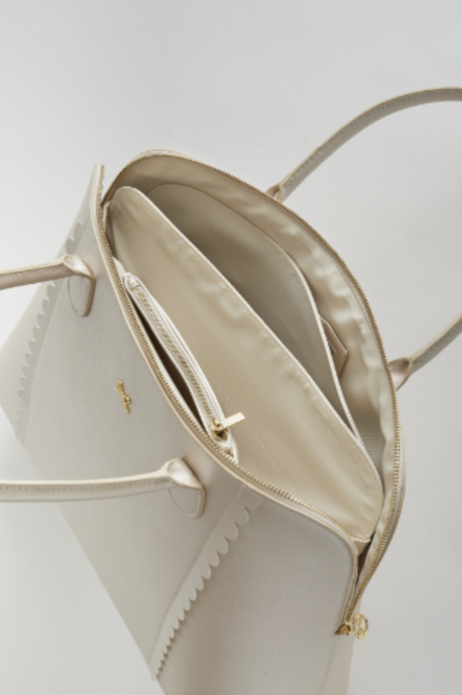 Pearl Scalloped Temple Bag, , large image number 1