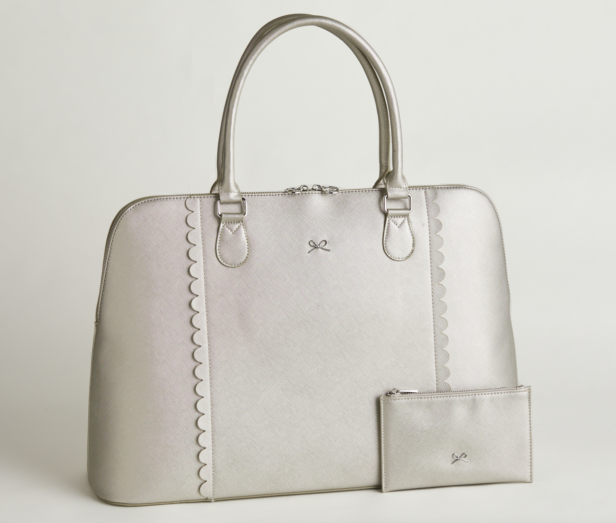 Pearl Scalloped Temple Bag, , large image number 2