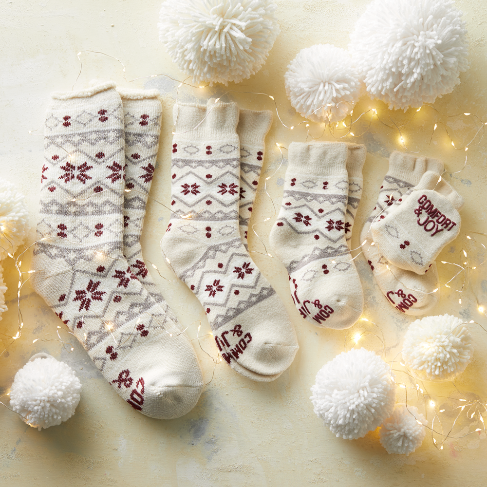 Comfort & Joy Christmas Socks, , large image number 5