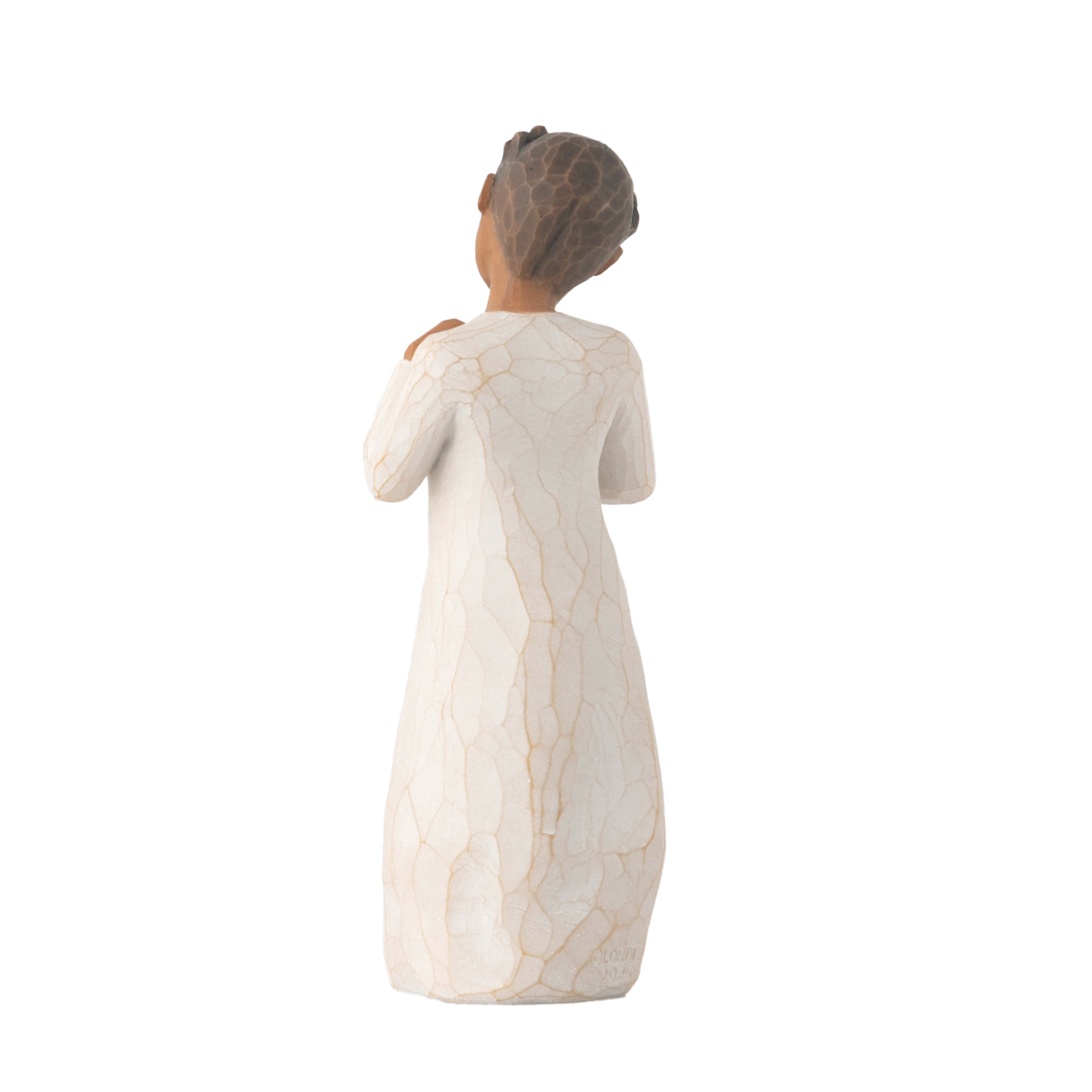 Keepsake Figurine (darker skin), , large