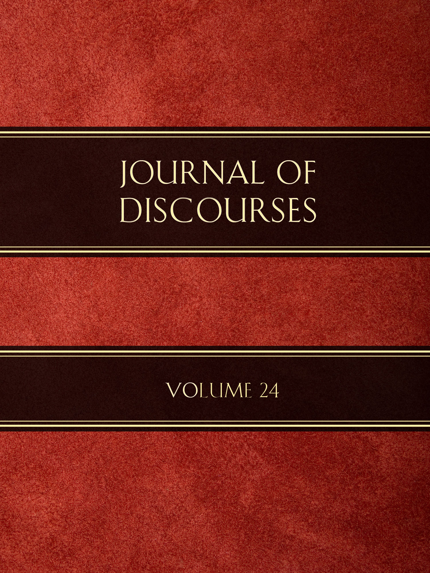 Journal of Discourses, Volume 24, , large image number 0