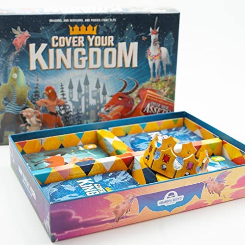 Cover Your Kingdom Card Game, , large image number 3