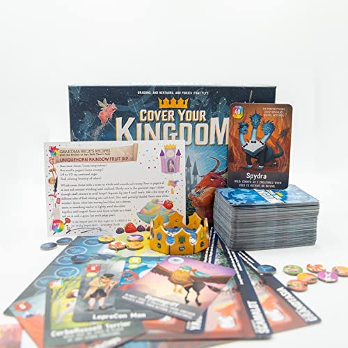 Cover Your Kingdom Card Game, , large image number 2
