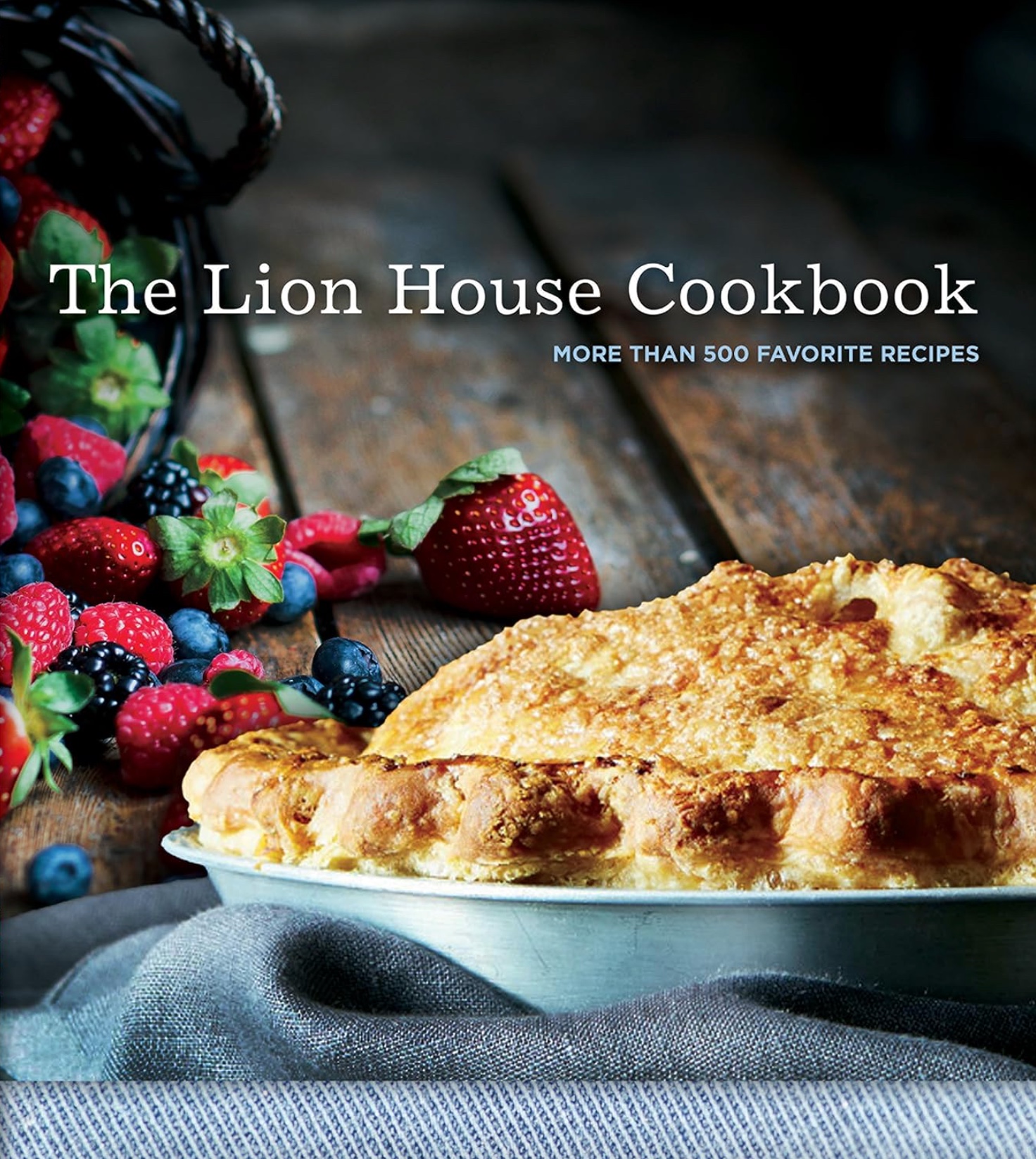 The Lion House Cookbook