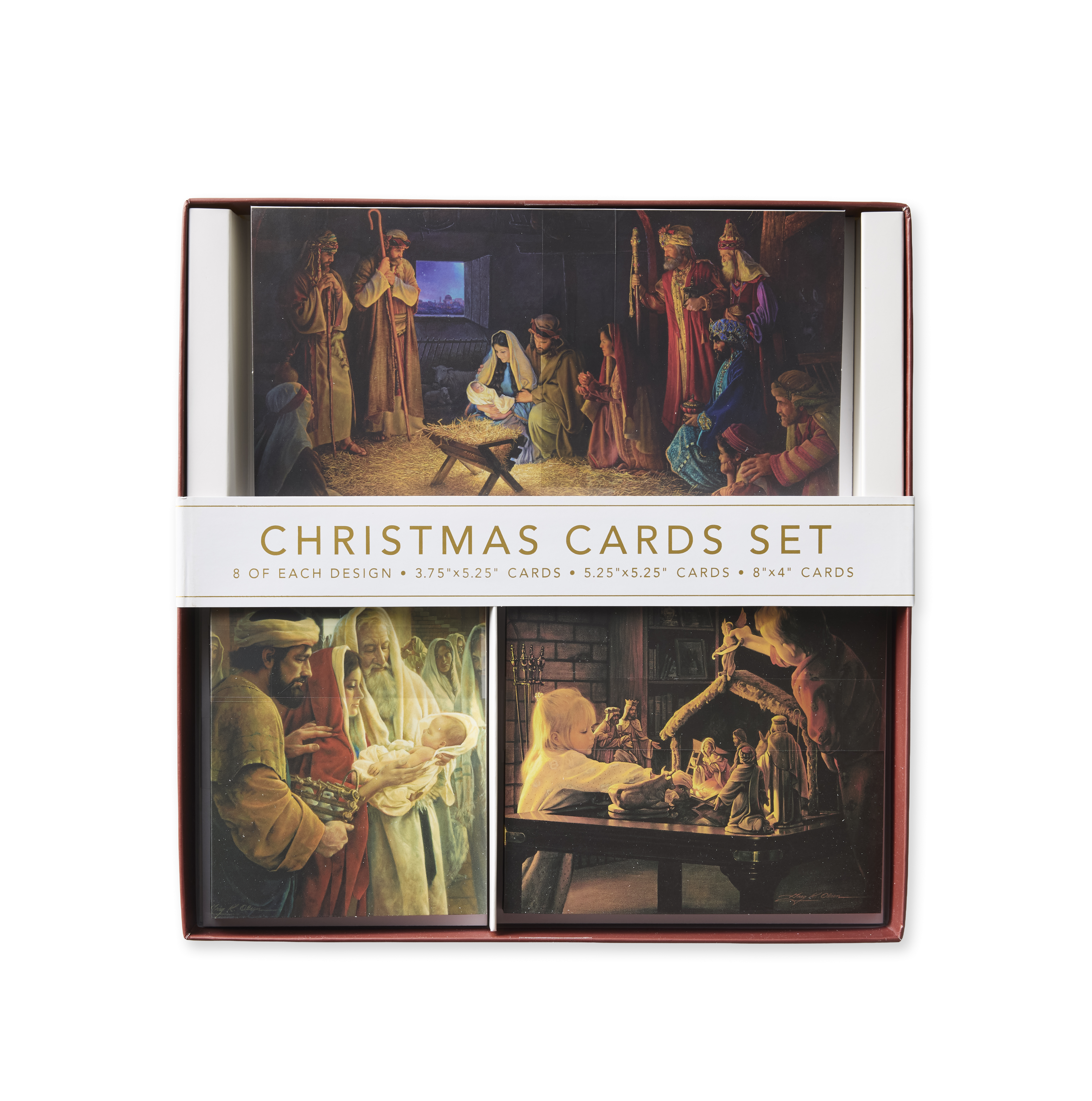 The Nativity Boxed Christmas Cards