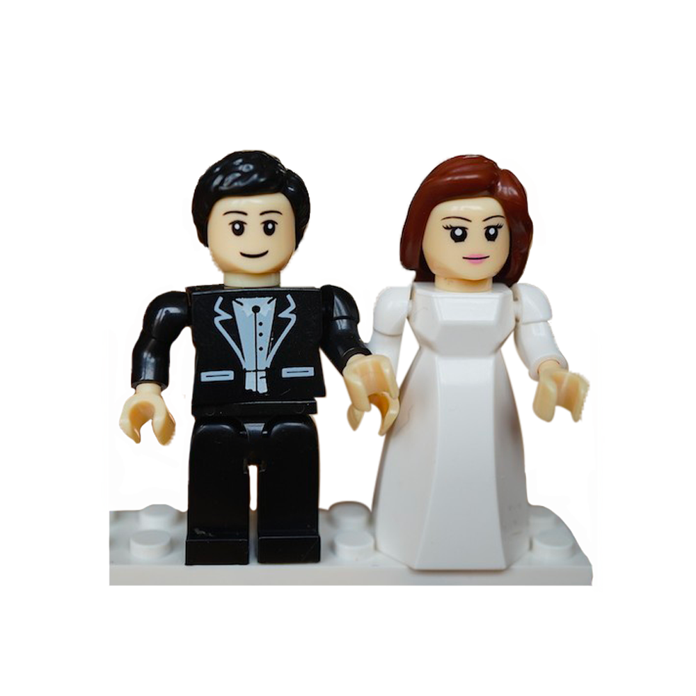 Bride and Groom Set